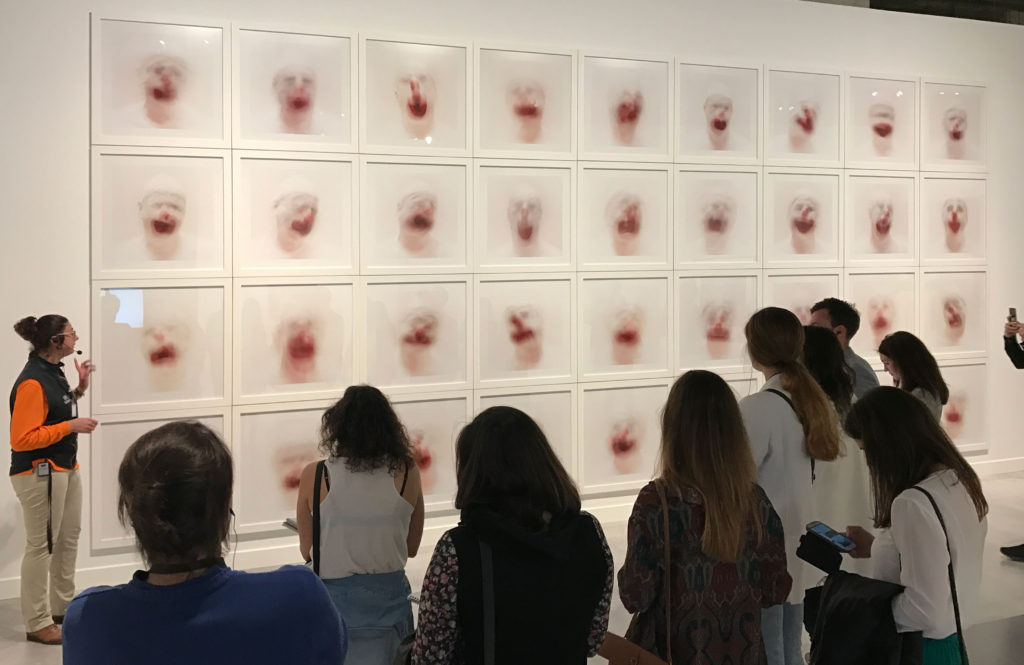 Mírame. Roni Horn