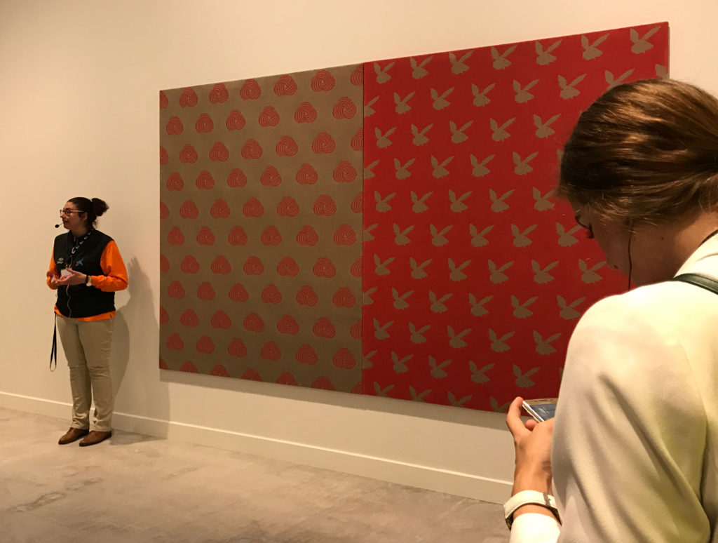 Mírame. Rosemarie Trockel