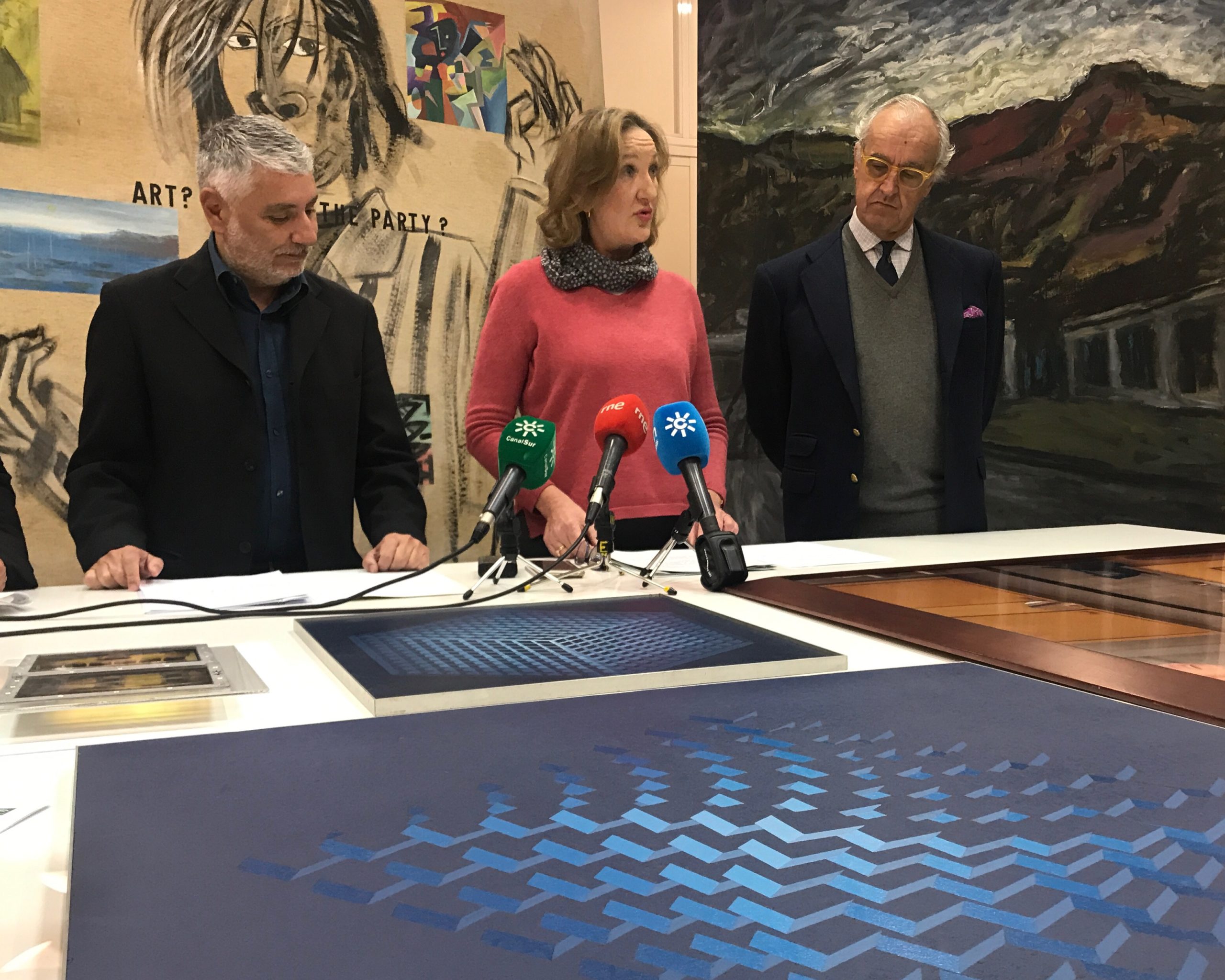 El CAAC presenta las 189 obras que ha incorporado a su colección en 2019