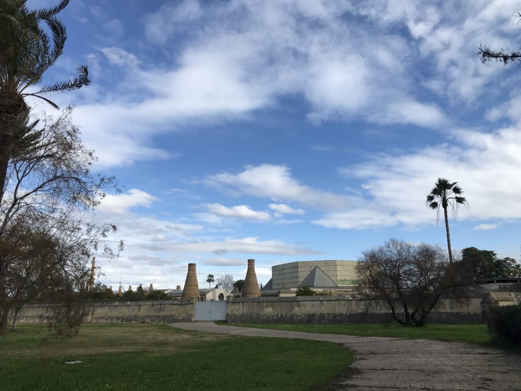 Exteriores del Pabellón del siglo XV
