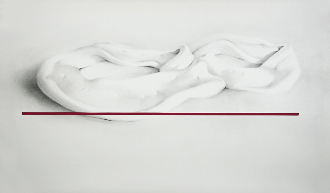 'Infinito medir su sombra', obra de Carlos Domingo. Participa en el Progama general de ARCOmadrid 2022 con la Galería Rafael Ortiz.